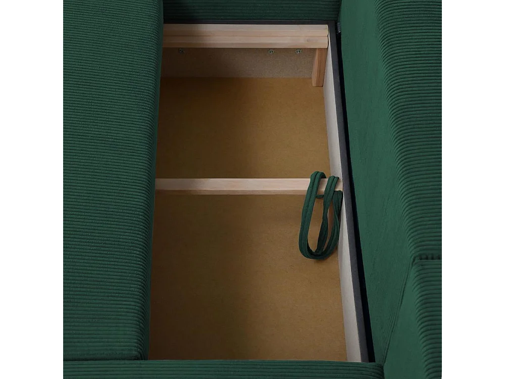 WOHNLANDSCHAFT Benny U grün