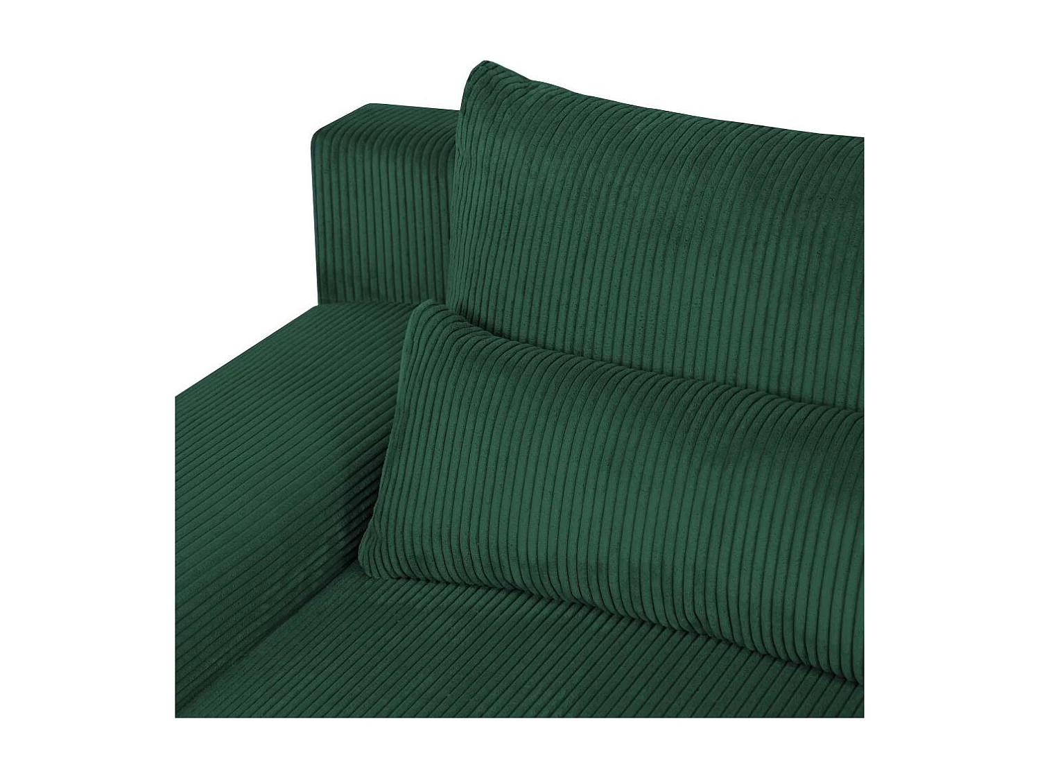 WOHNLANDSCHAFT Benny U grün