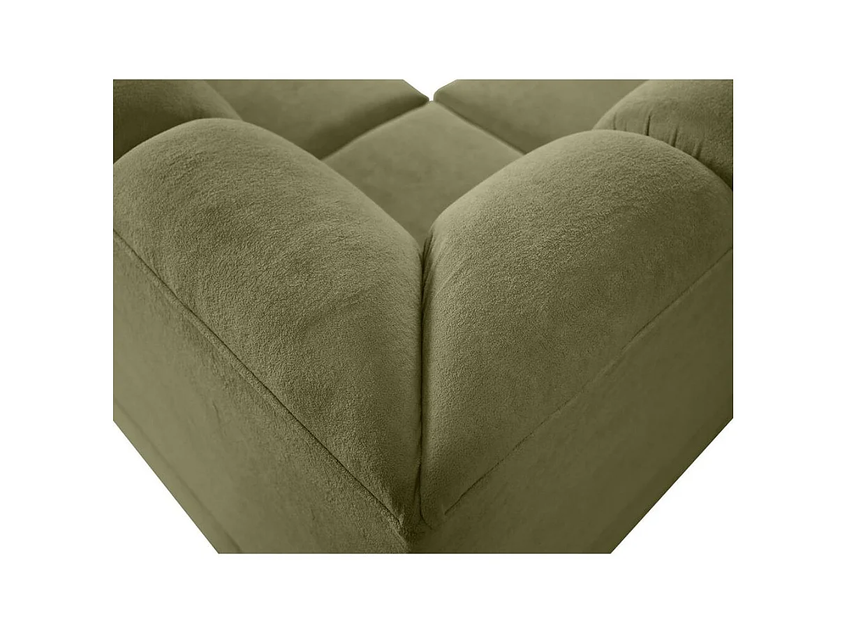 ECKSCHLAFSOFA Zoja rechts grün