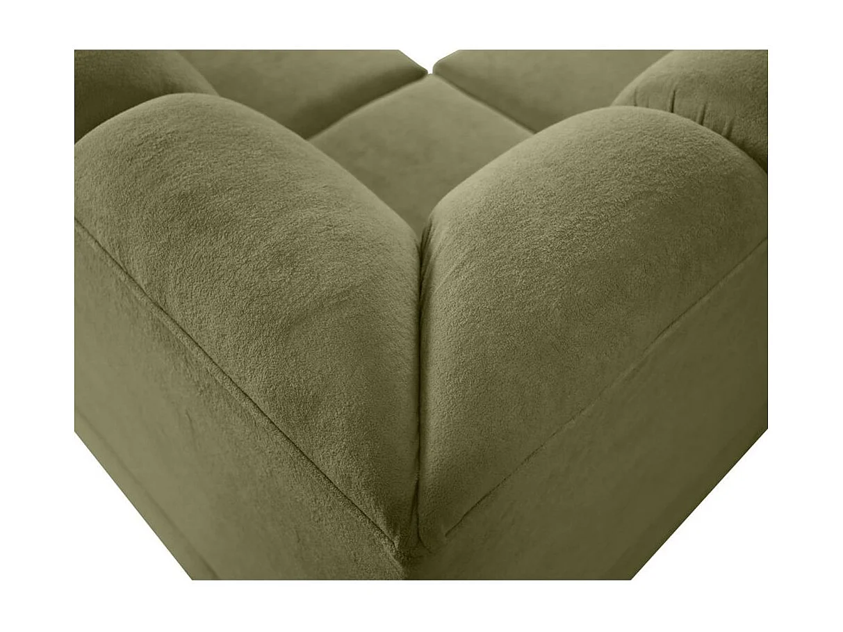 ECKSCHLAFSOFA Zoja rechts grün