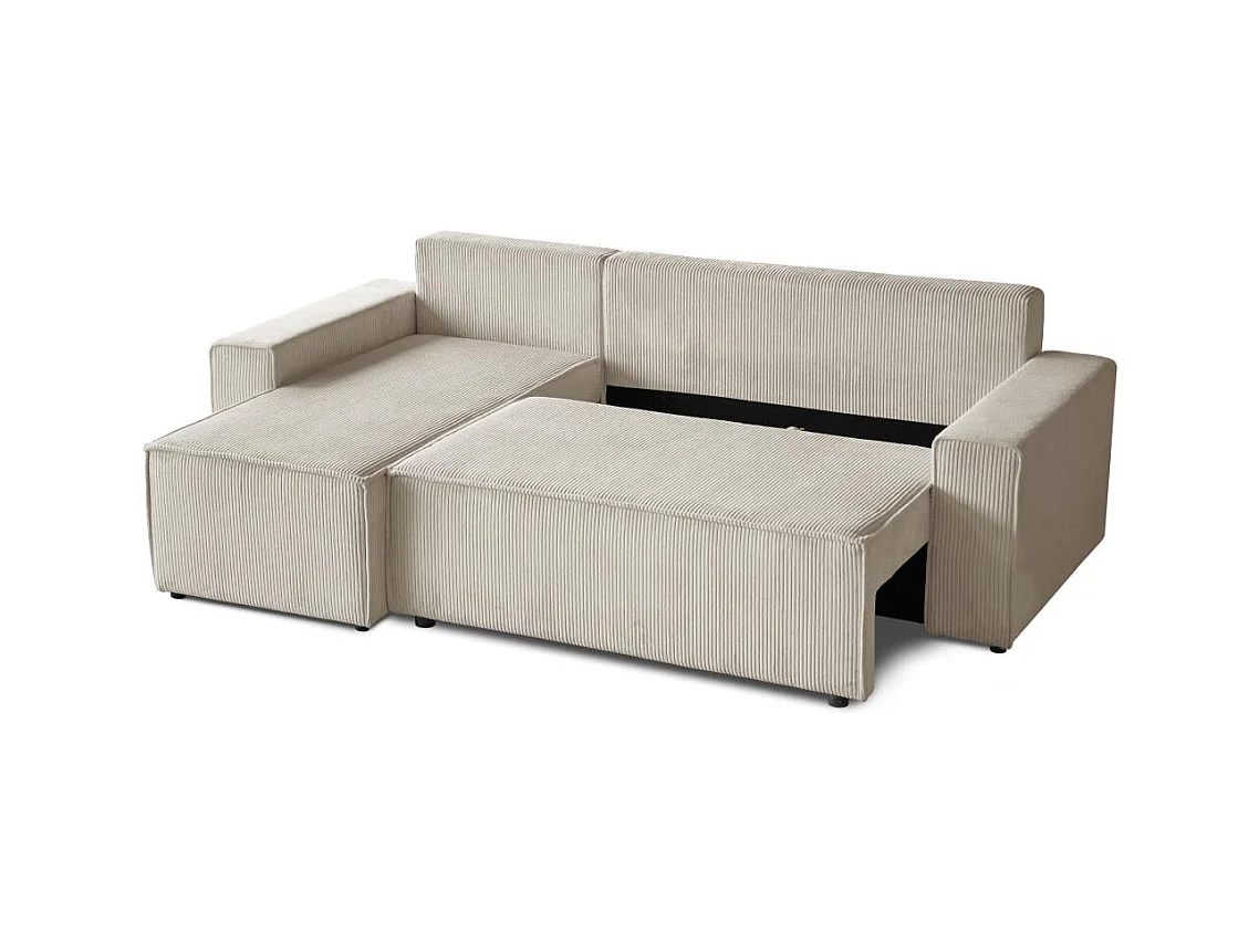 CANAPE AVEC FONCTION LIT Hektor beige