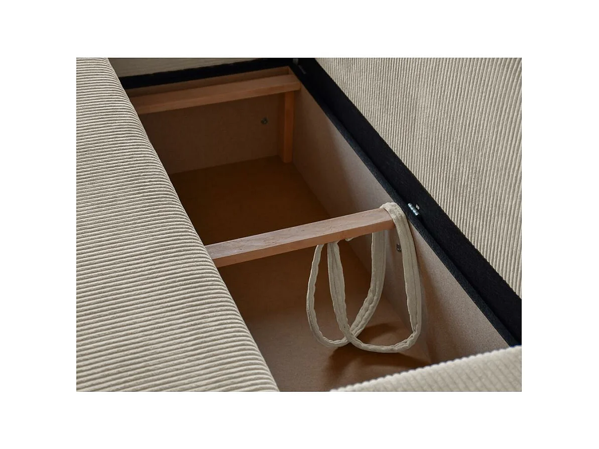 CANAPE AVEC FONCTION LIT Hektor beige