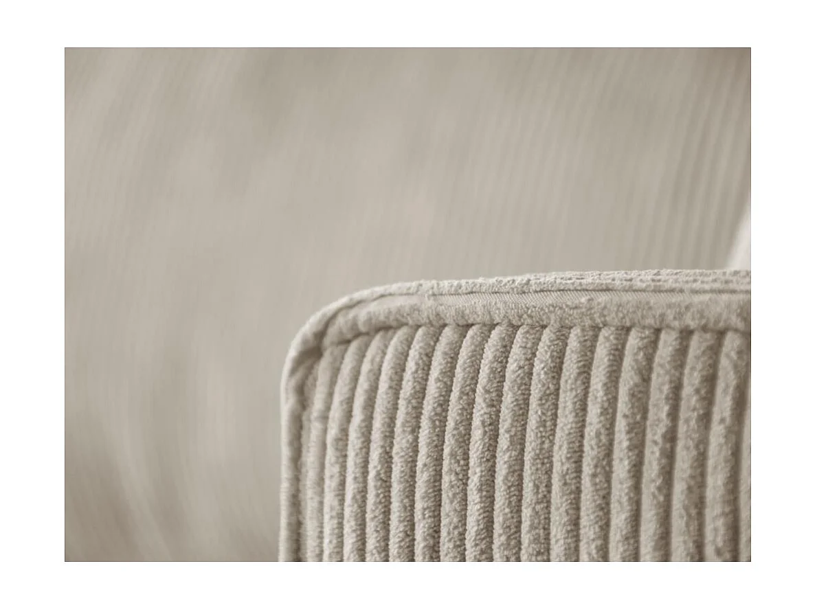 ECKSCHLAFSOFA mit Schlaffunktion Hektor beige