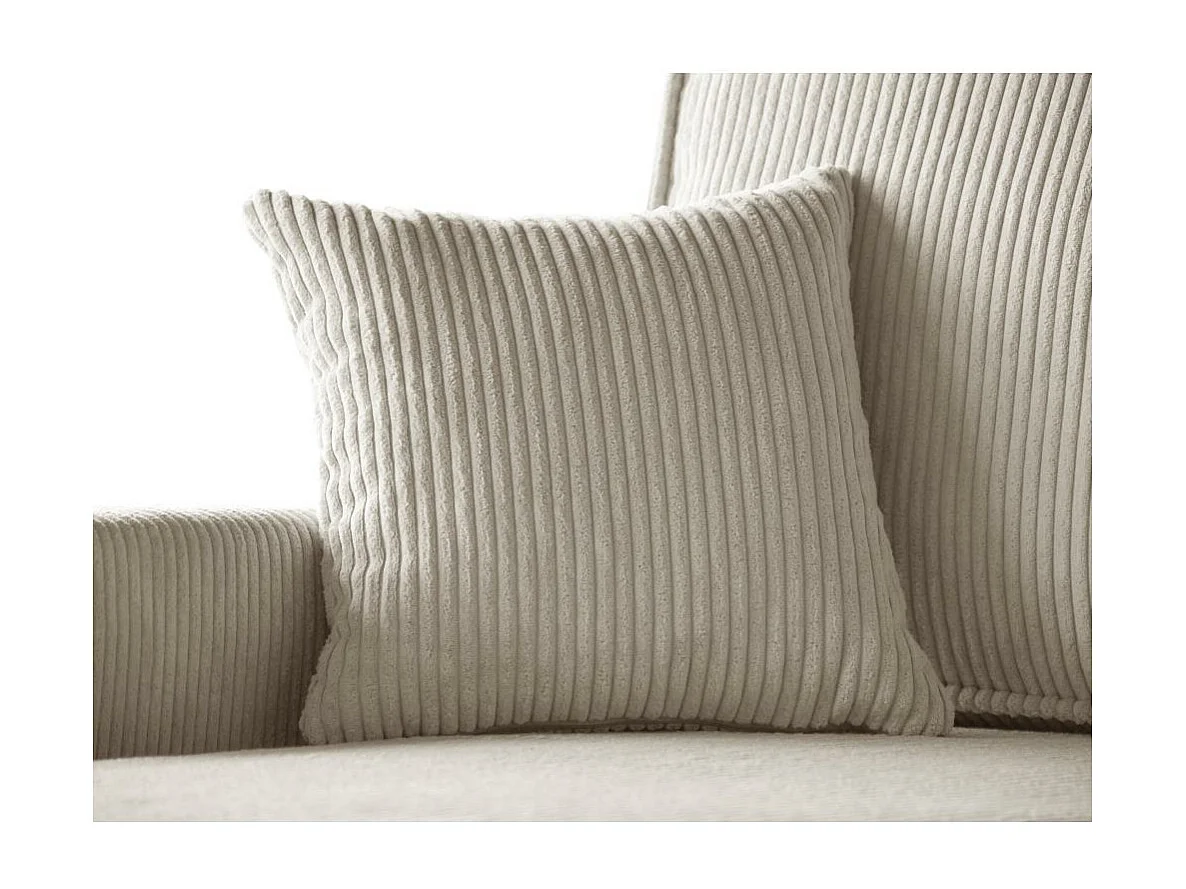 ECKSCHLAFSOFA mit Schlaffunktion Hektor beige