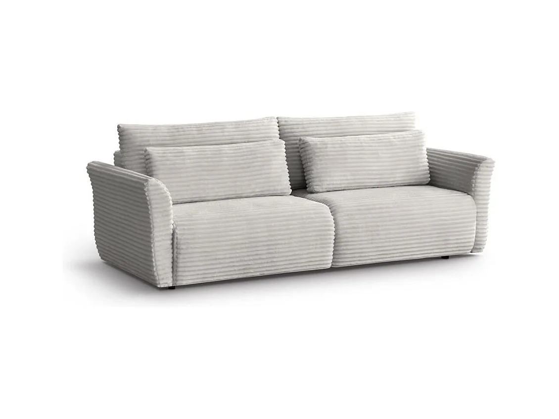 CANAPE-lit Samir 3 places beige