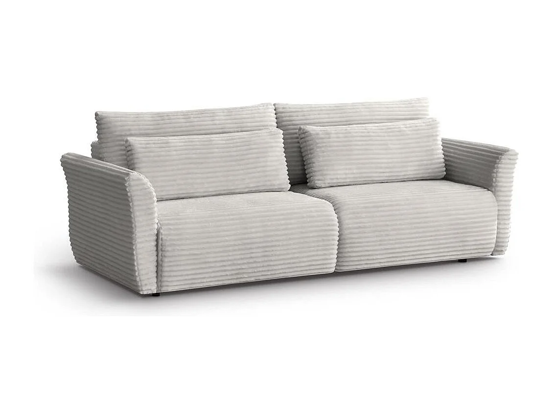 CANAPE-lit Samir 3 places beige