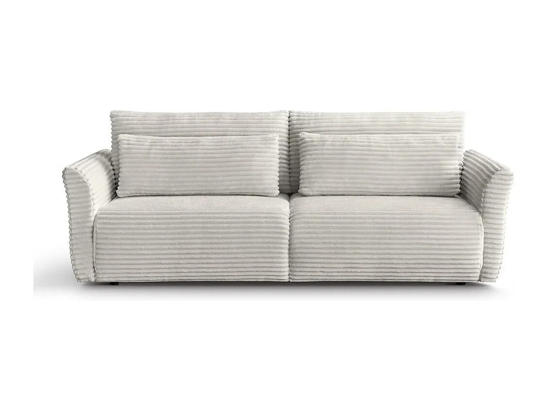 CANAPE-lit Samir 3 places beige