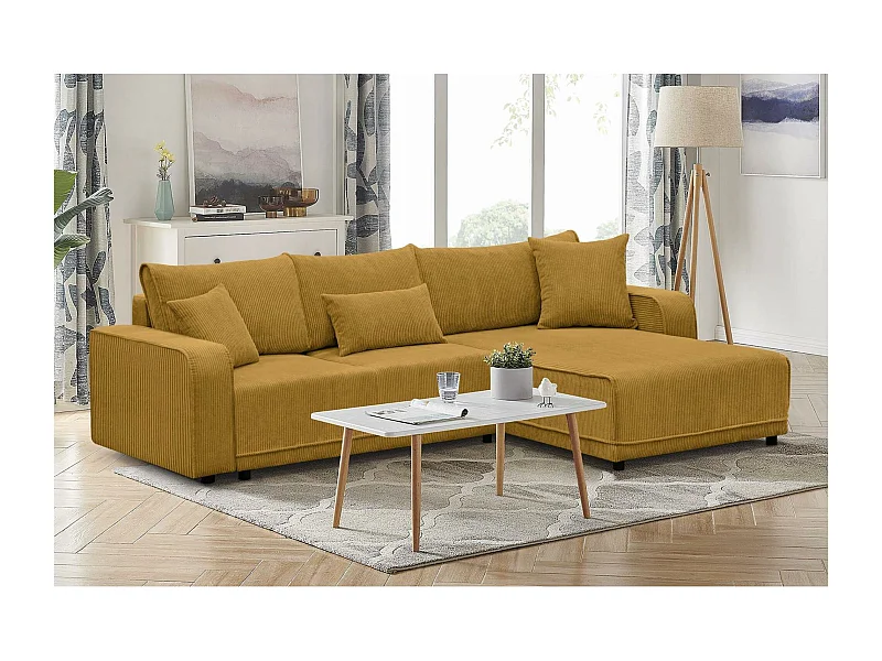ECKSCHLAFSOFA Primo L gelb