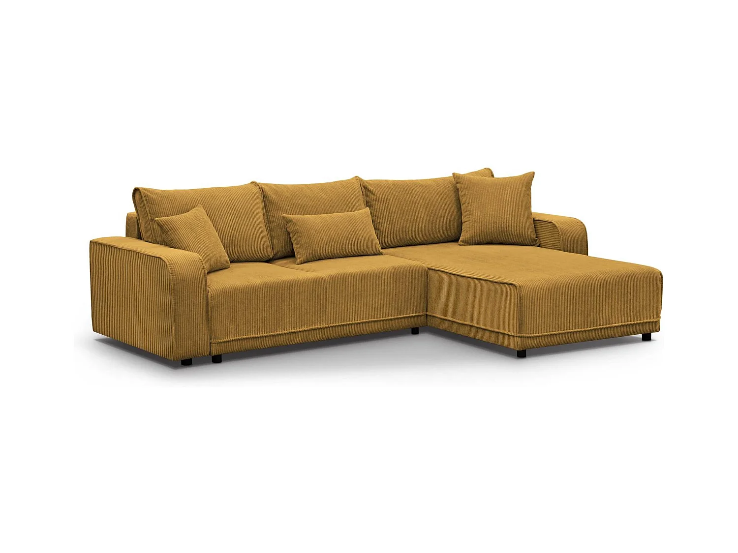 ECKSCHLAFSOFA Primo L gelb