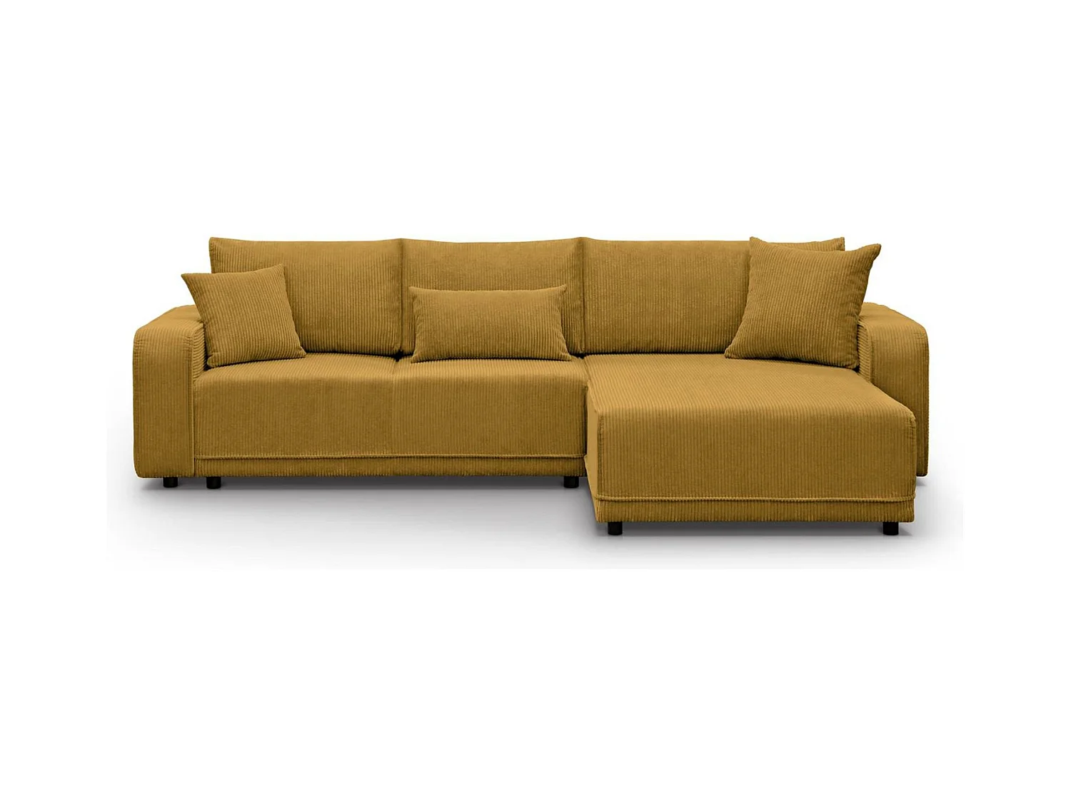 ECKSCHLAFSOFA Primo L gelb