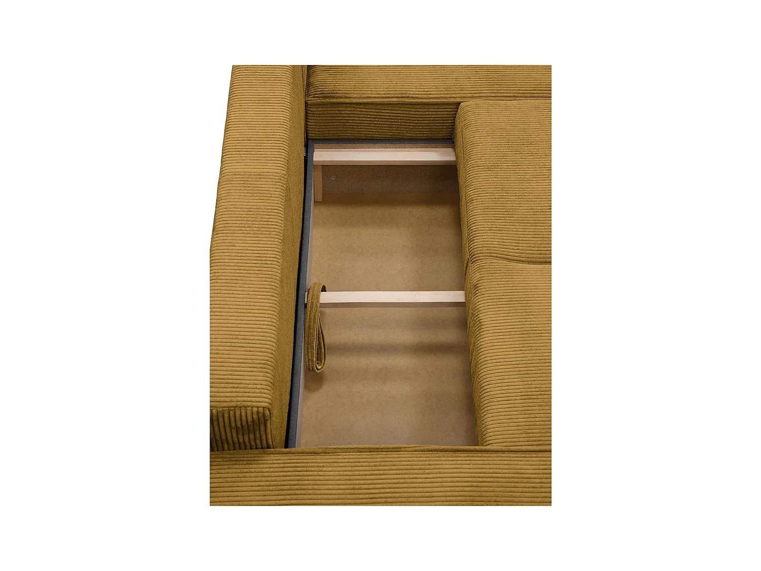 ECKSCHLAFSOFA Primo L gelb