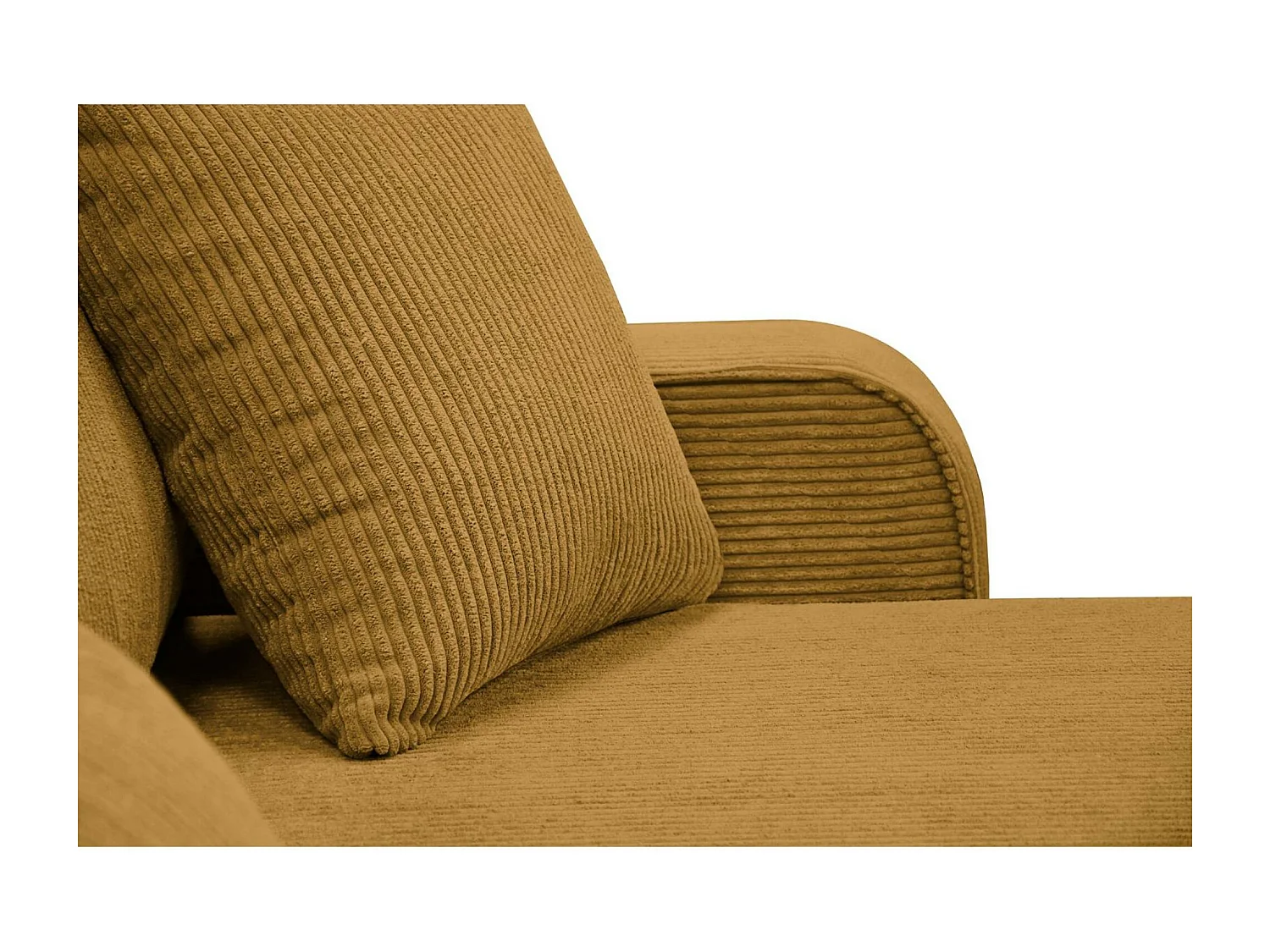 HOEKBANK Primo L geel