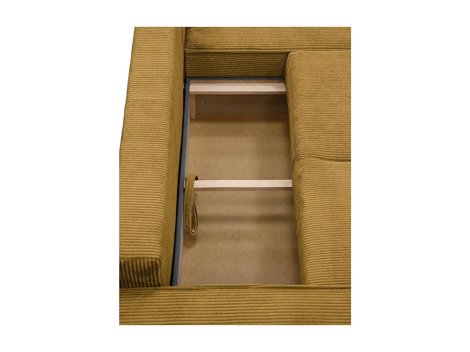 HOEKBANK Primo L geel