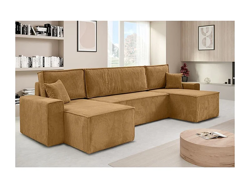 WOONLANDSCHAP Hektor U met slaapfunctie geel