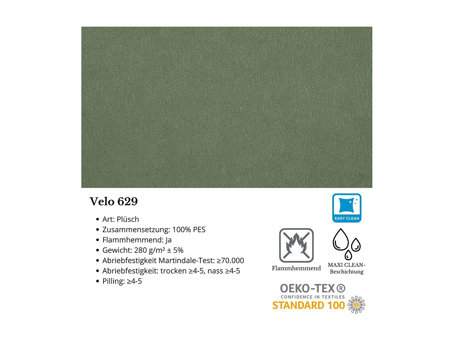 ECKSCHLAFSOFA Gavi grün velours rechts