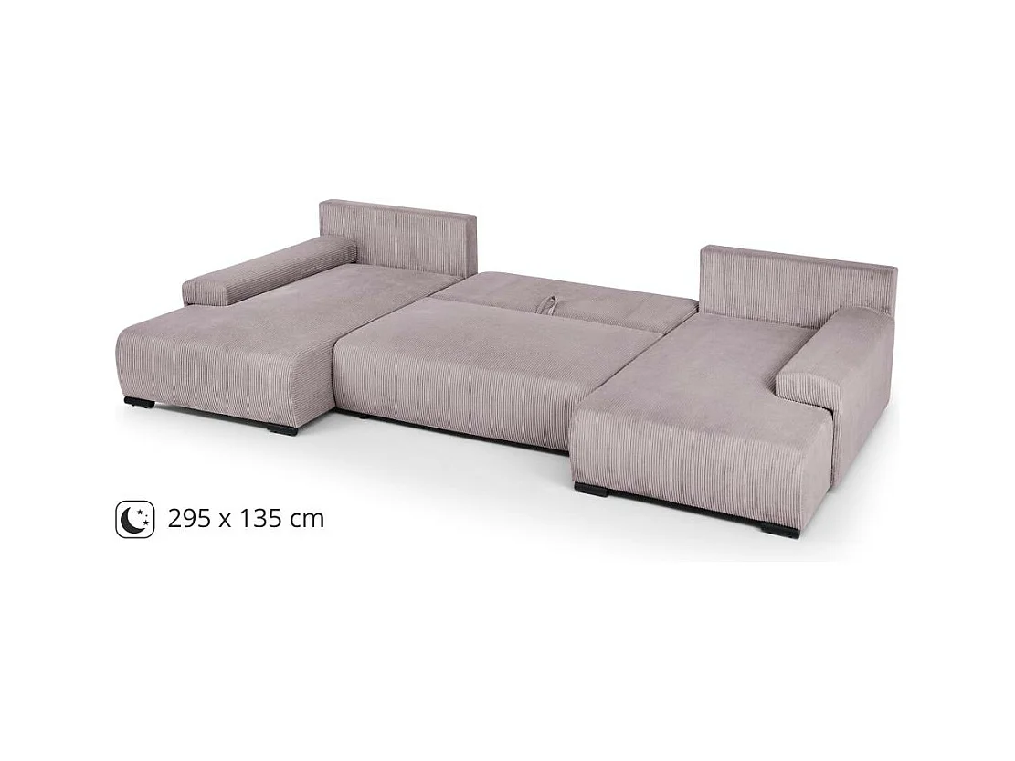 WOHNLANDSCHAFT Benny U rosa