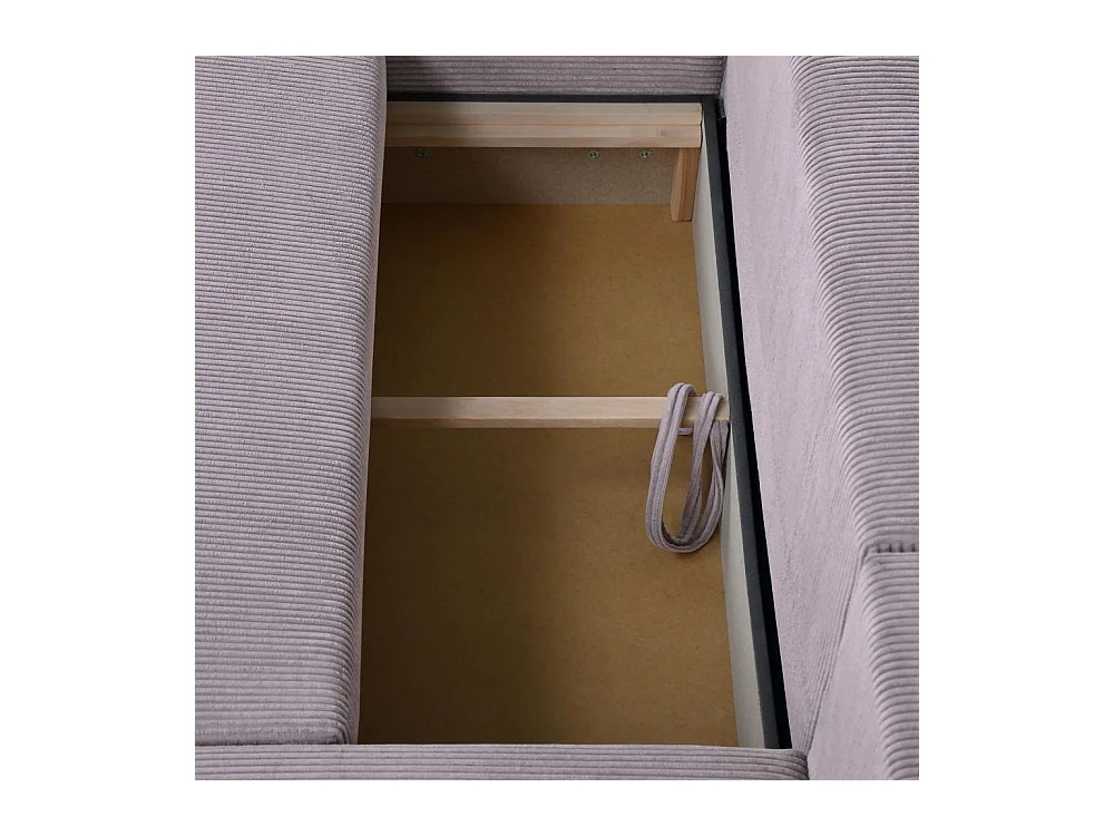 WOHNLANDSCHAFT Benny U rosa