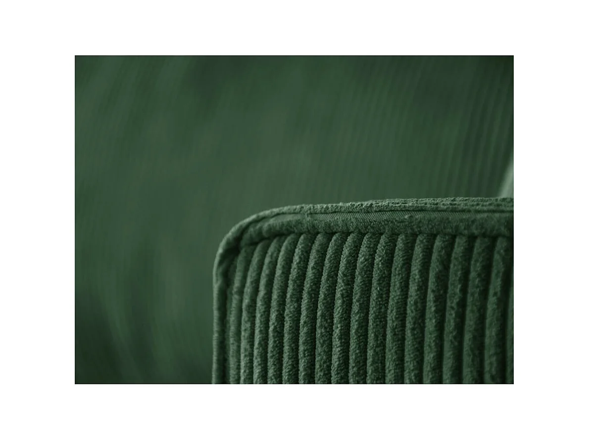 CANAPE AVEC FONCTION LIT Hektor vert foncé