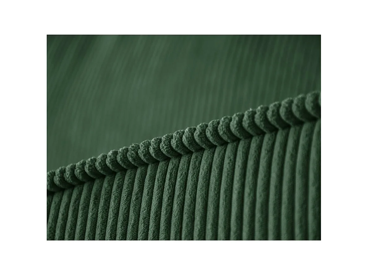 CANAPE AVEC FONCTION LIT Hektor vert foncé