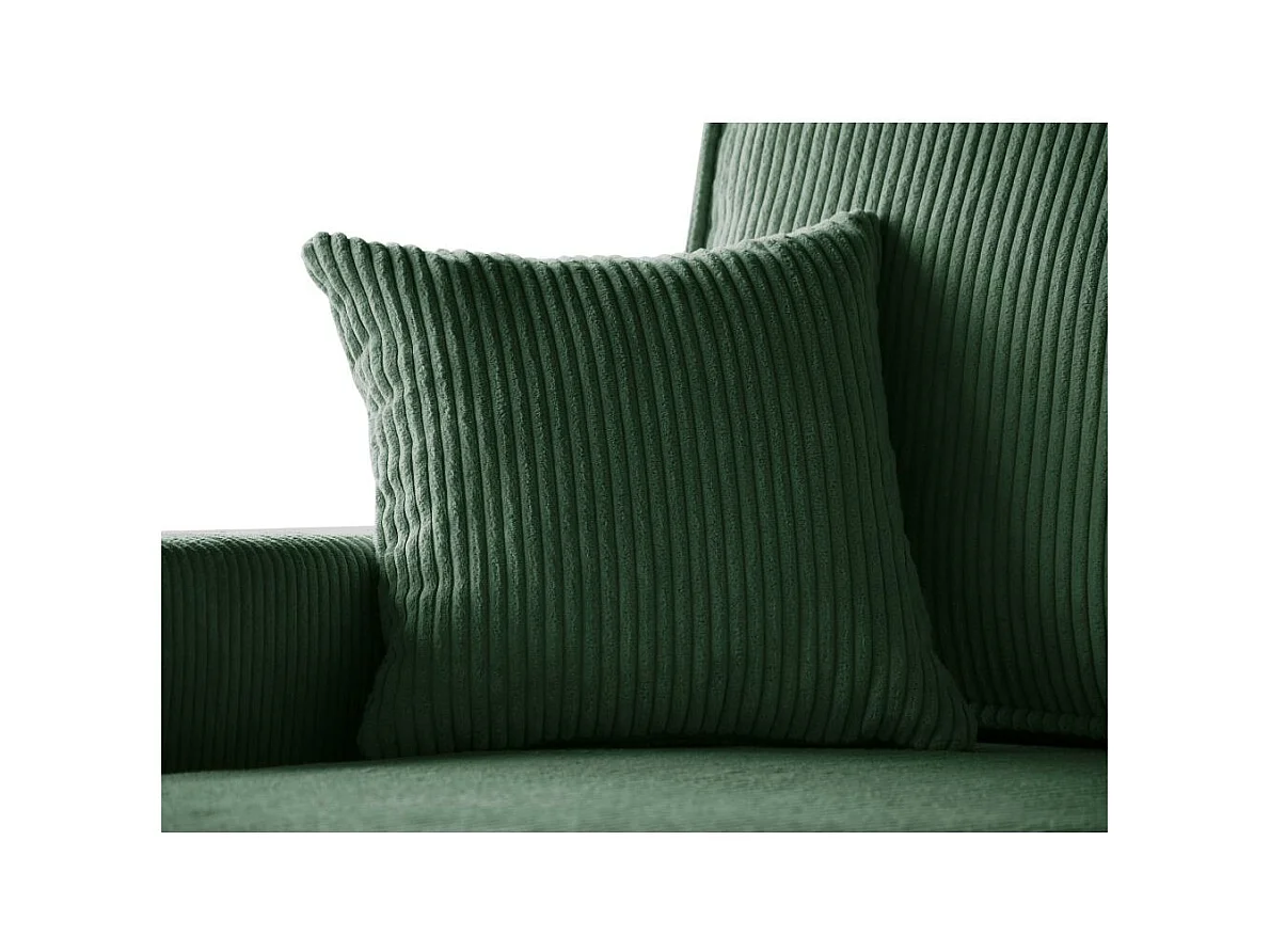 CANAPE AVEC FONCTION LIT Hektor vert foncé