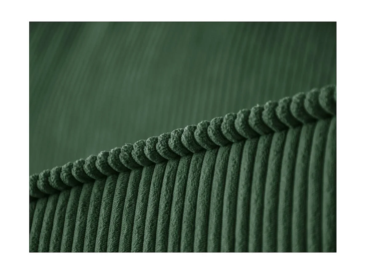 HOEKBANK met slaapfunctie Hektor donkergroen