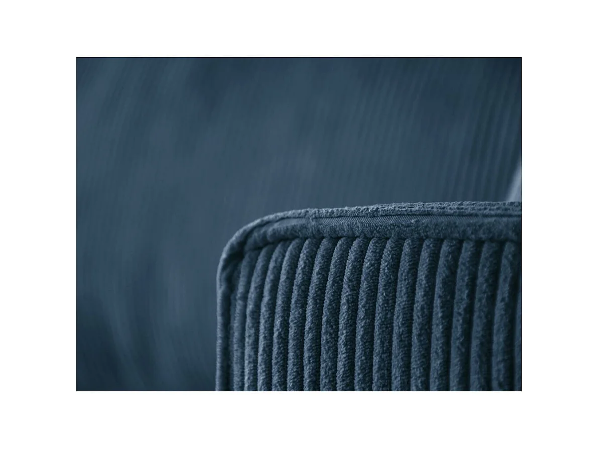 ECKSCHLAFSOFA mit Schlaffunktion Hektor dunkelblau