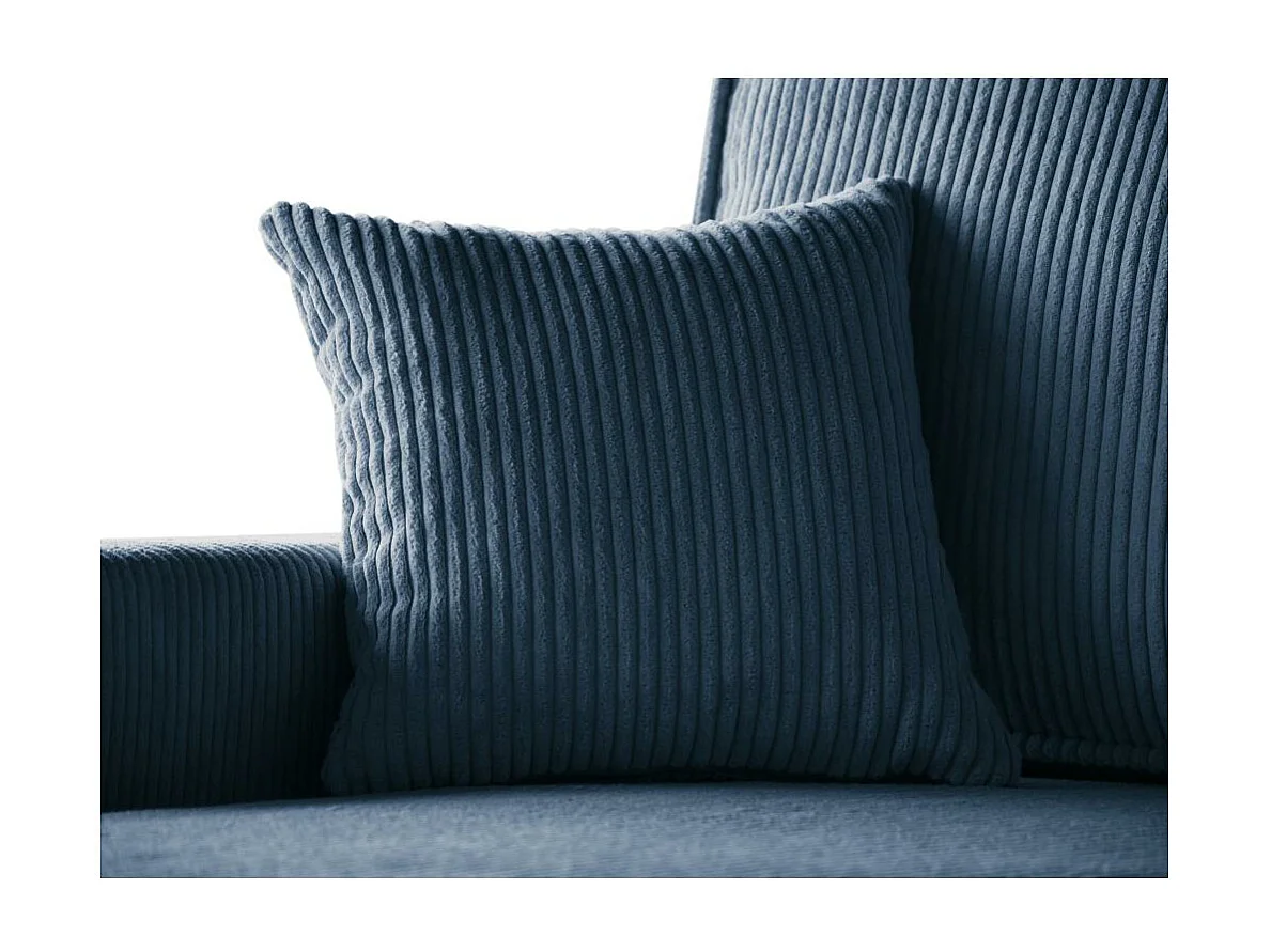 ECKSCHLAFSOFA mit Schlaffunktion Hektor dunkelblau