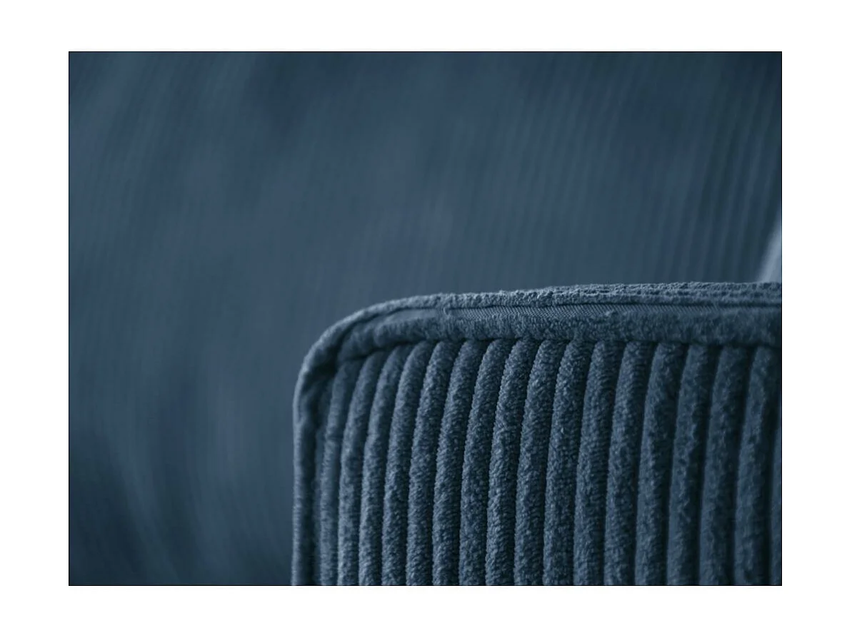 CANAPE CLOISON avec fonction sommeil Hektor bleu foncé