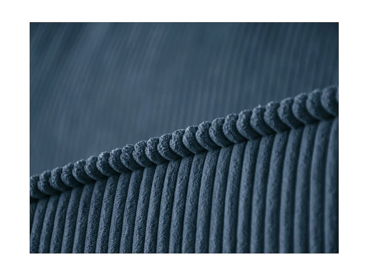 CANAPE CLOISON avec fonction sommeil Hektor bleu foncé