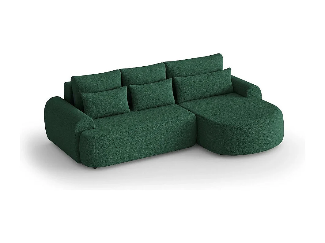 Canapé-lit Olivio L vert