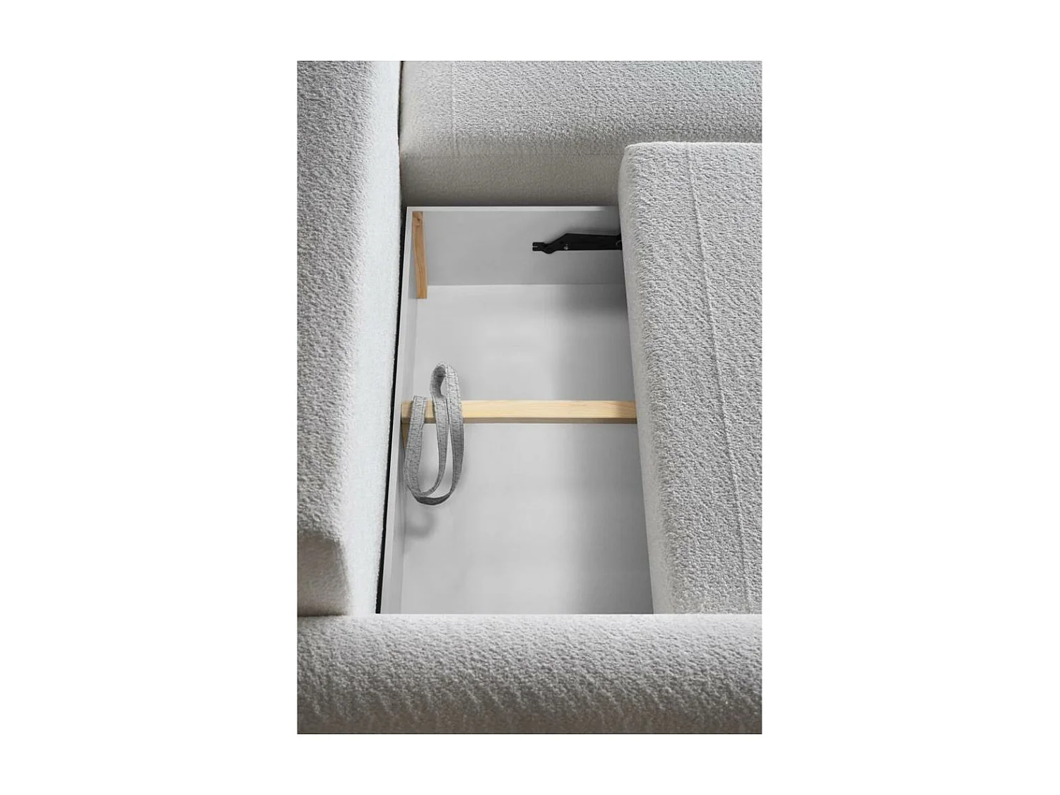 Canapé-lit Olivio L vert