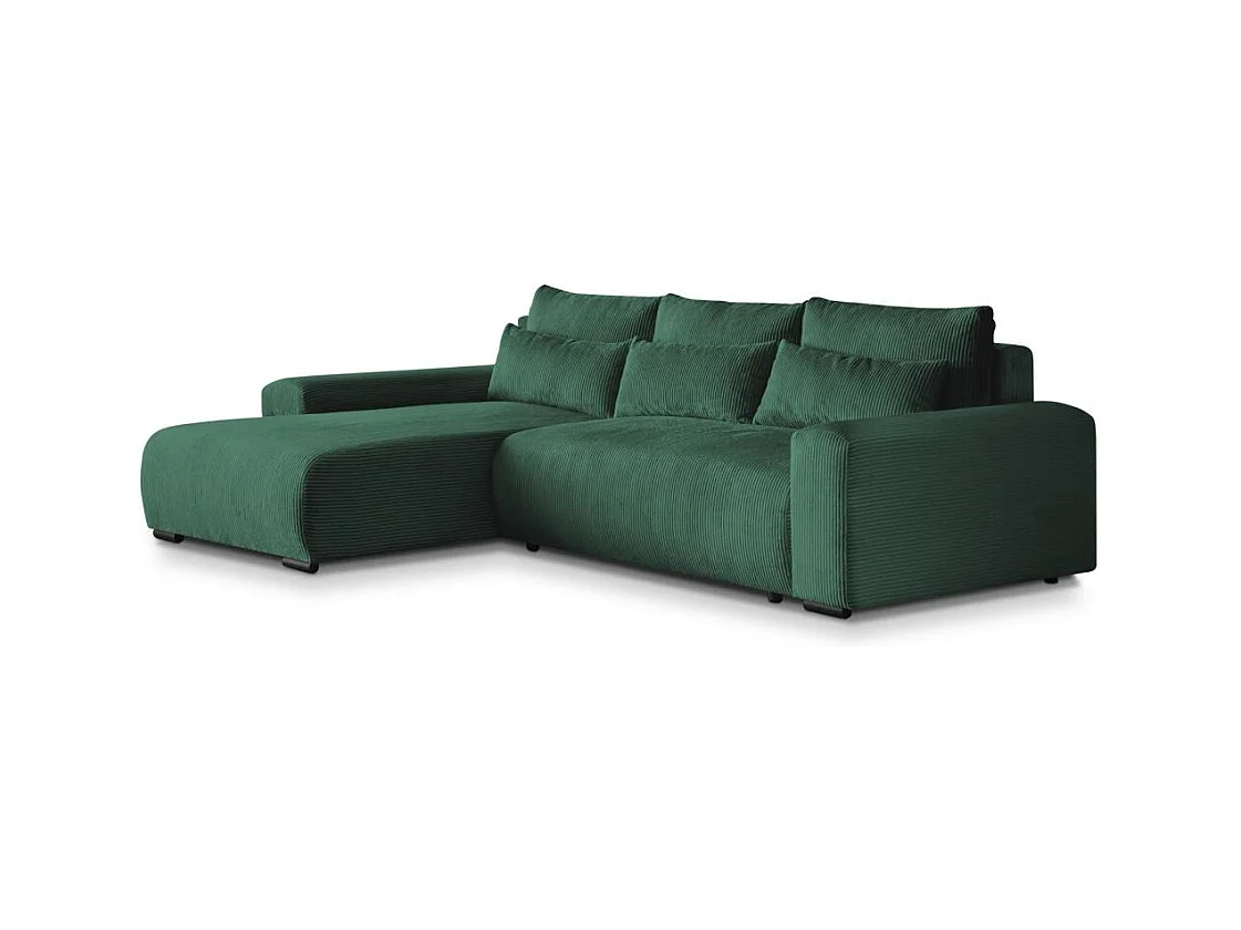 ECKSCHLAFSOFA Benny grün links
