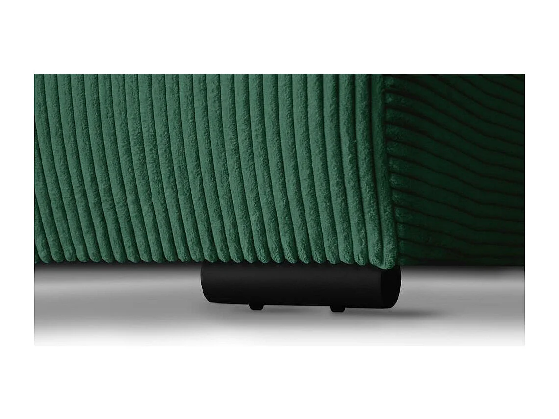 Hoekslaapbank Benny groen links