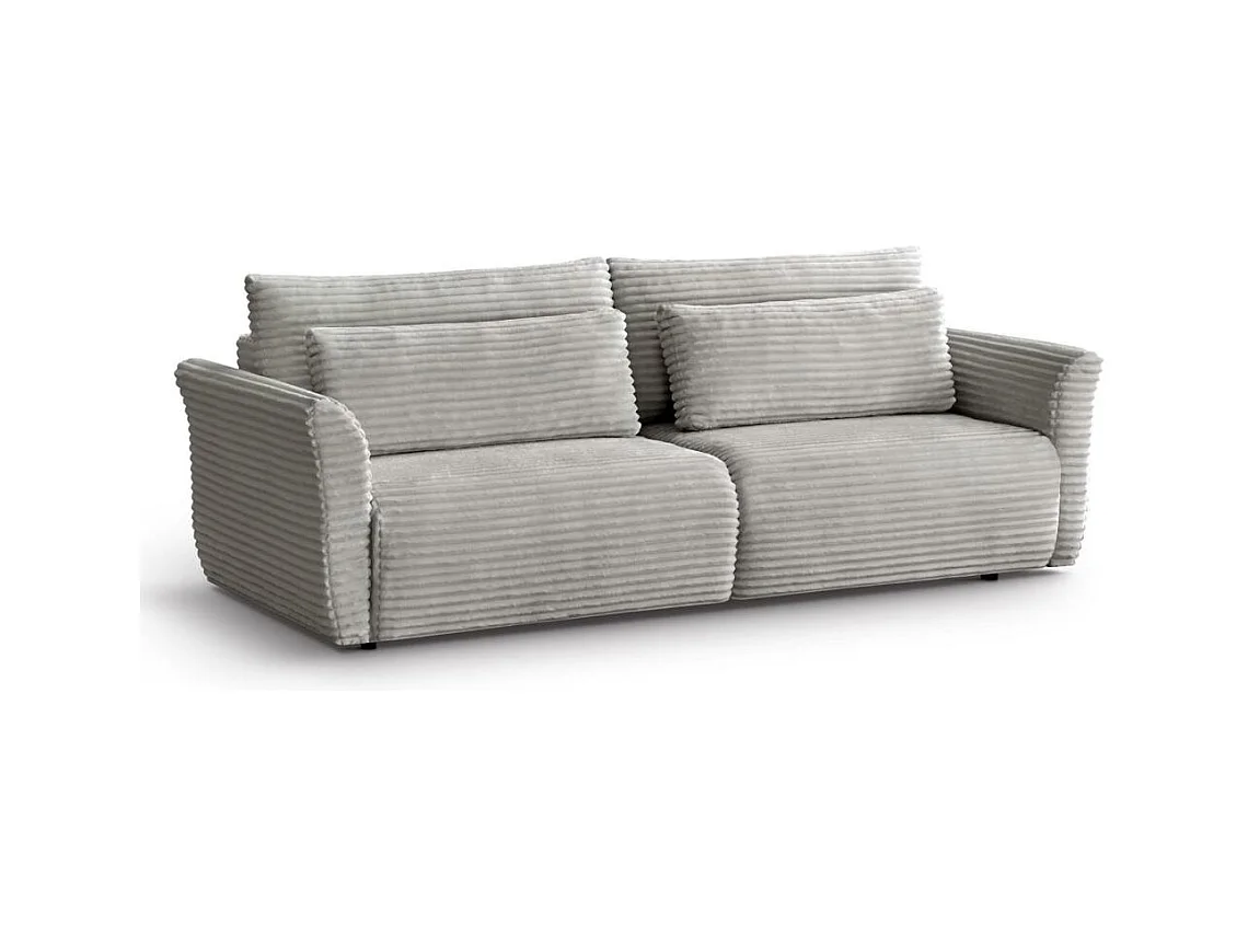 CANAPE-lit Samir 3 places cappuccino