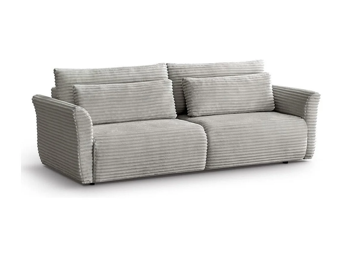 CANAPE-lit Samir 3 places cappuccino