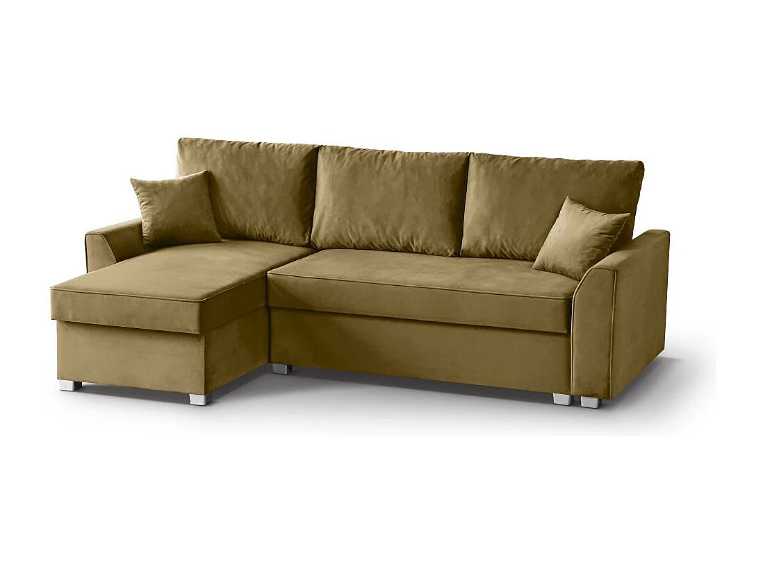 HOEKBANK Teramo donkergeel