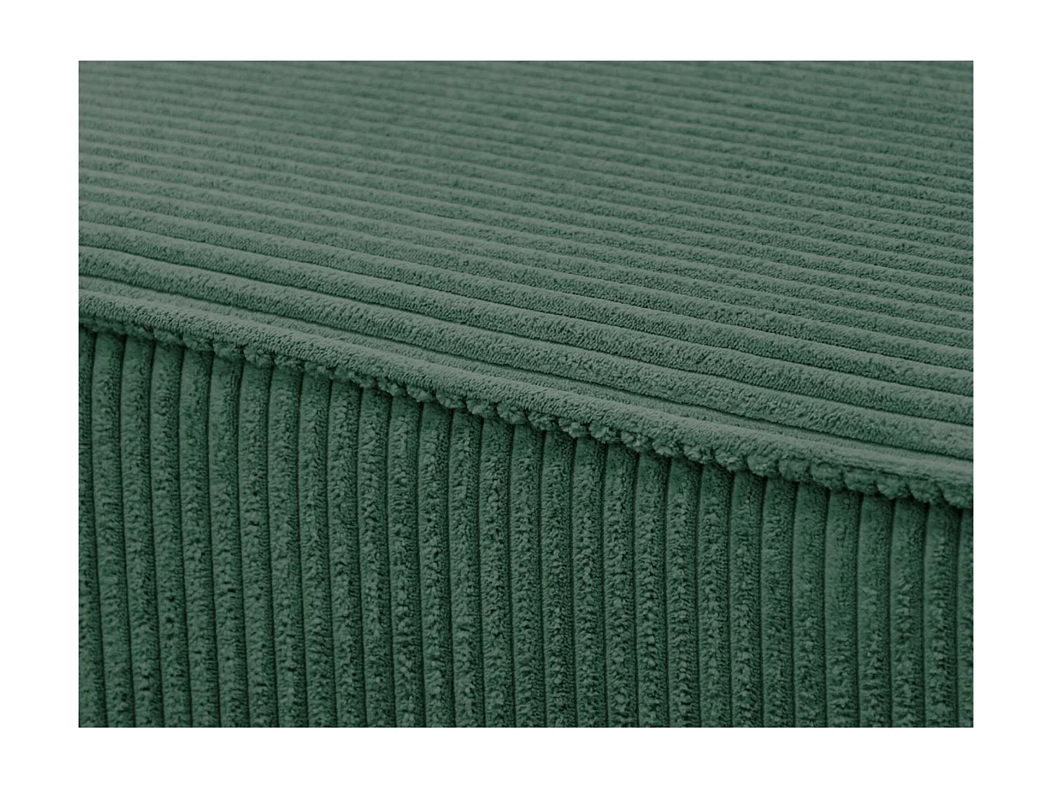 ECKSCHLAFSOFA Primo L dunkelgrün