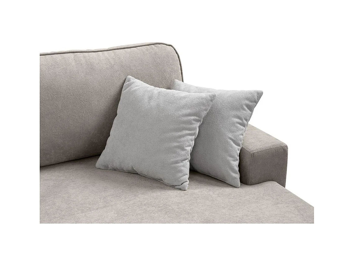 ECKSCHLAFSOFA Gavi cappuccino velours links