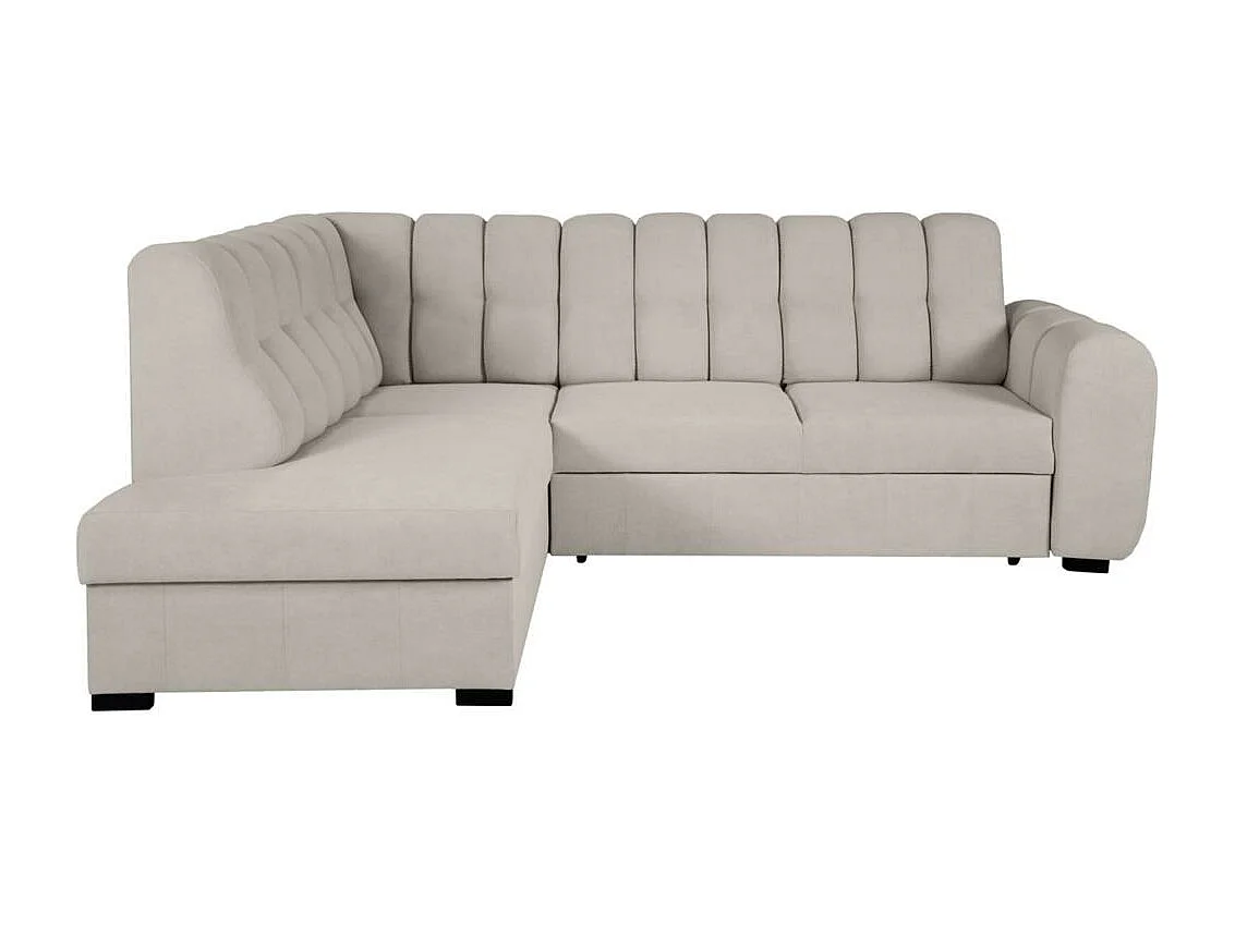 ECKSCHLAFSOFA Zoja links cappuccino