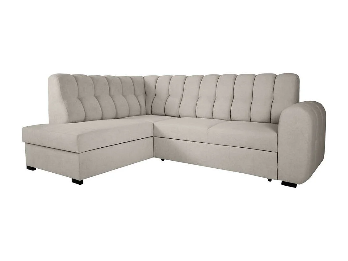 ECKSCHLAFSOFA Zoja links cappuccino