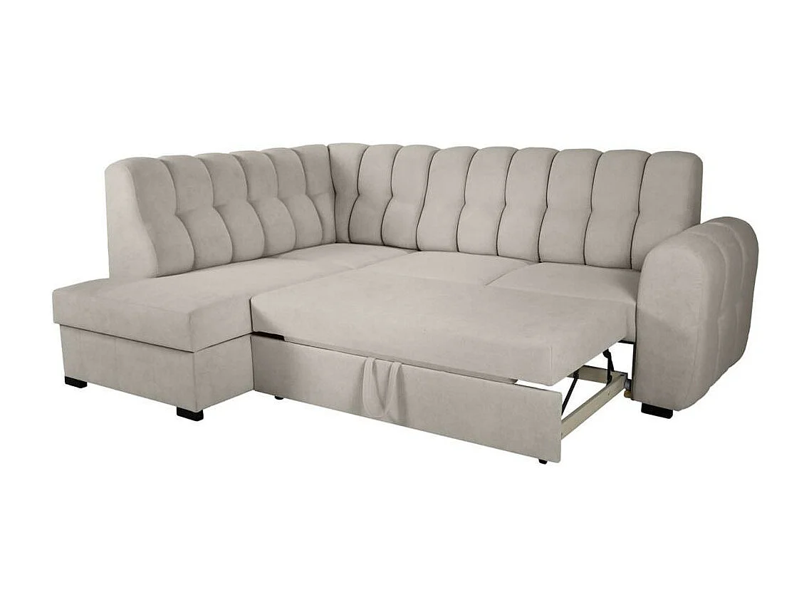 ECKSCHLAFSOFA Zoja links cappuccino