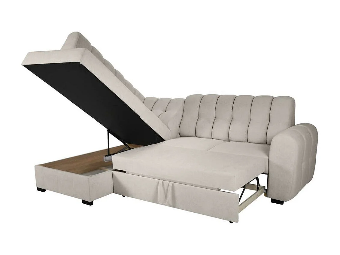 ECKSCHLAFSOFA Zoja links cappuccino