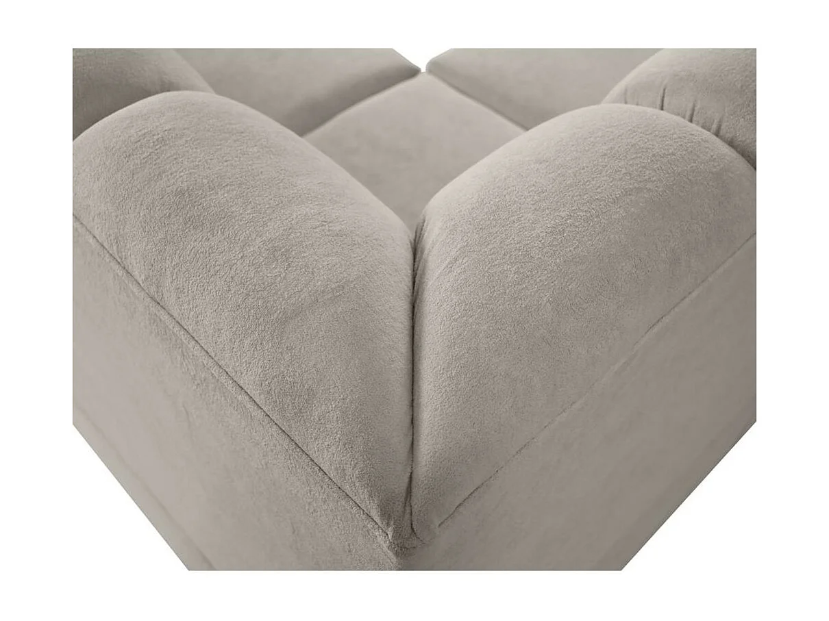 ECKSCHLAFSOFA Zoja links cappuccino