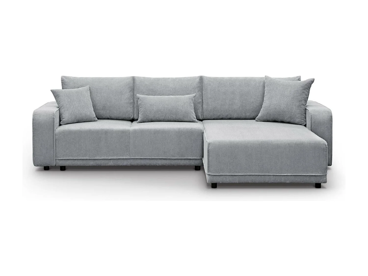 HOEKBANK Primo L lichtgrijs