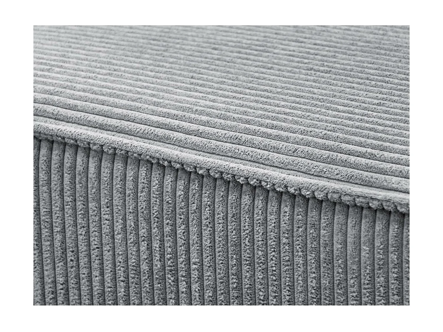 HOEKBANK Primo L lichtgrijs