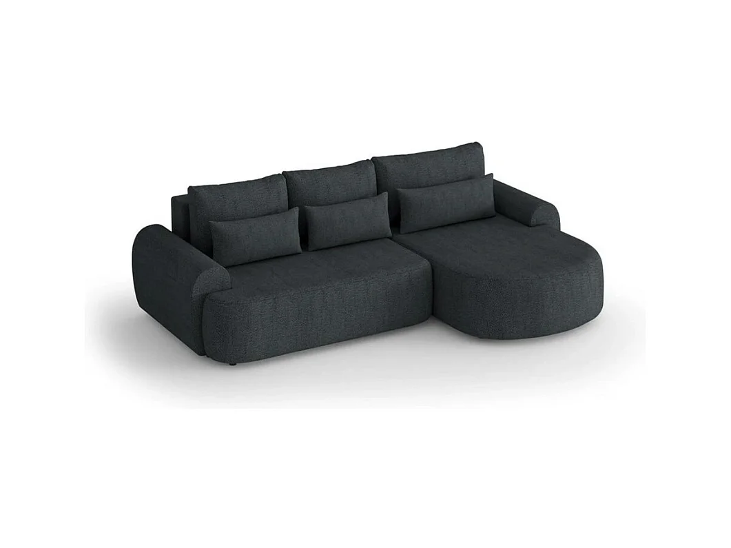 ECKSCHLAFSOFA Olivio L Anthrazit