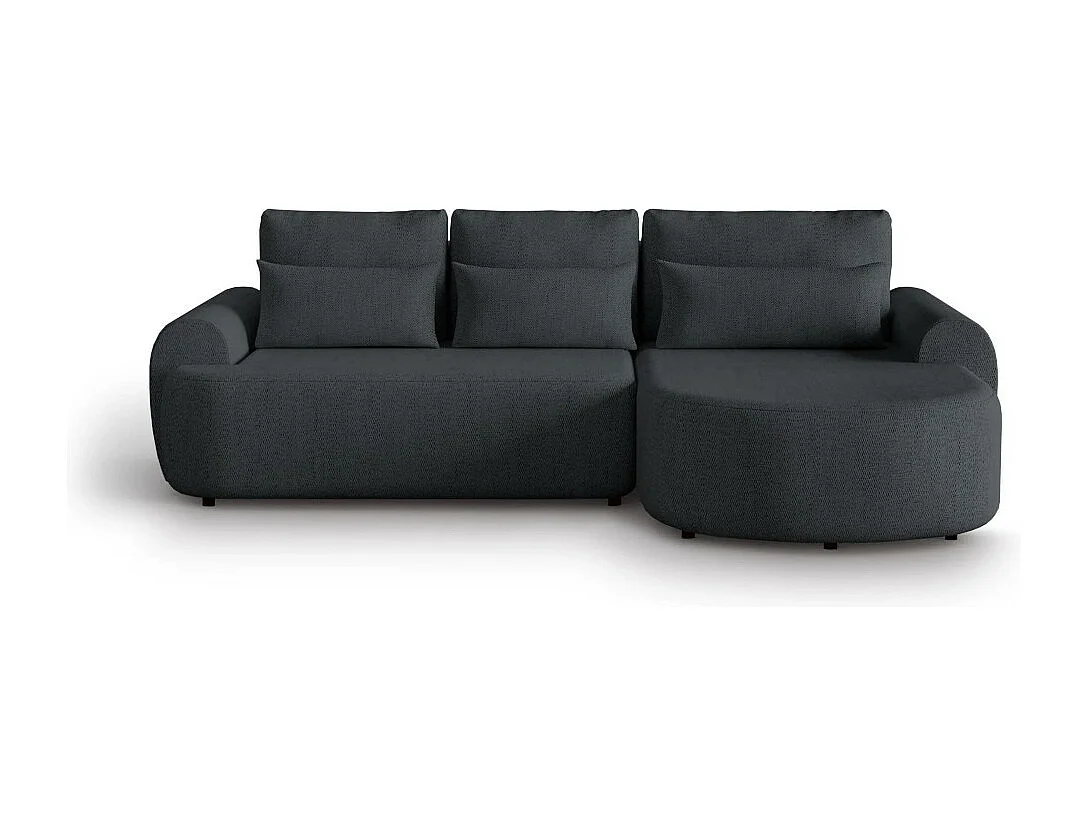 ECKSCHLAFSOFA Olivio L Anthrazit
