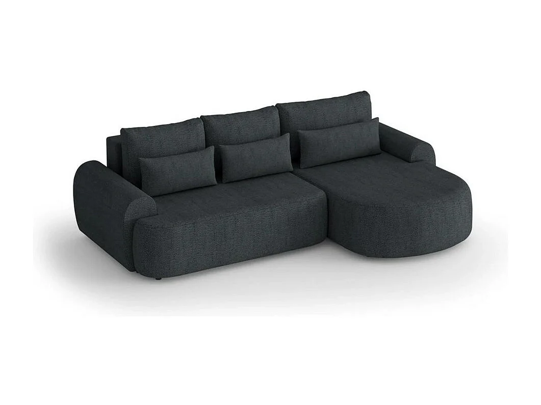 ECKSCHLAFSOFA Olivio L Anthrazit