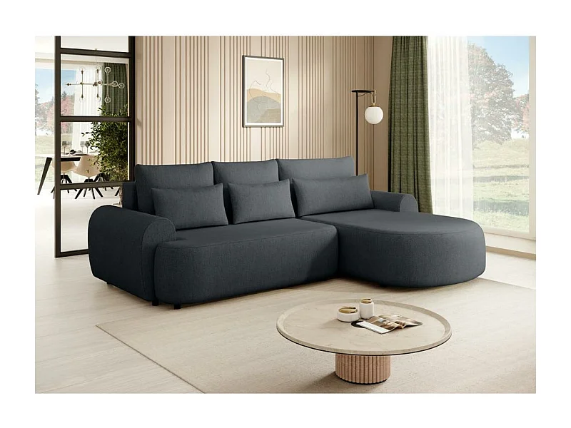 Canapé-lit Olivio L Anthracite
