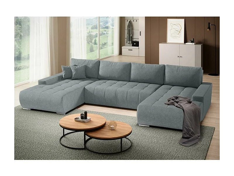 WOONLANDSCHAP Draco U Lichtgrijs.